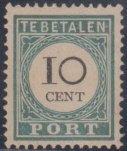 Netherlands J7b VF Mint LH cv $125