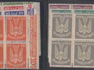 Germany C20 - C26 F - VF NH