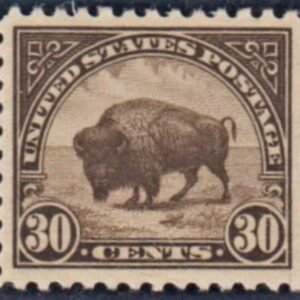 US 569 XF Mint NH cv $120