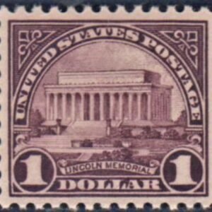 US 571 VF Mint NH cv $75