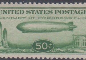 US C18 Airmail VF - XF Mint NH cv $85