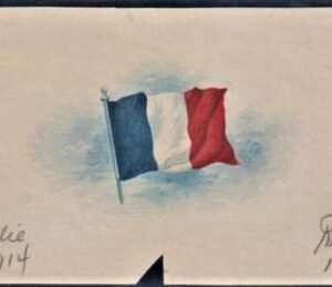 US 915e XF Mint Large Die Essay - Unique!