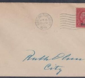 US 671 First Day Cover Harington, NE on VF Small size Cover cv $300