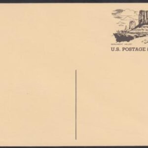 US UX62d Monument Valley, Utah Tagging Omitted