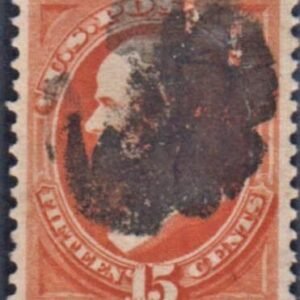 US 163 Bank Notes VF - XF Used Large Margins cv $225