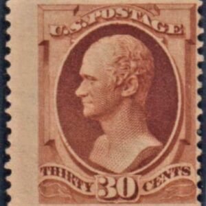 US 217 Bank Notes Fine Mint Hinged OG cv $250