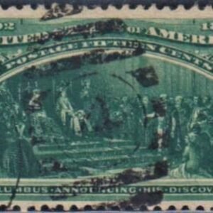 US 238 Early Commemoratives VF + Used cv $72.50