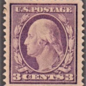 US 376 Washington / Franklin XF + Mint Hinged cv $57.50