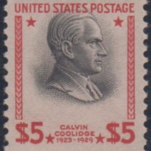 US Errors 834 var. VF Mint NH - Color Shift