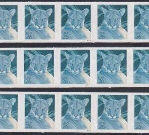 US 4141 var. Error XF Mint NH Smooth Solid Tagging cv $120