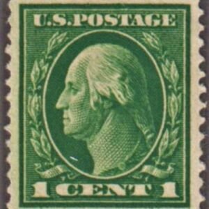 US 405 Washington / Franklin VF - XF Mint NH cv $25