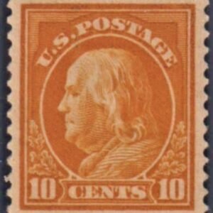 US 416 Washington / Franklin XF Mint H cv $60
