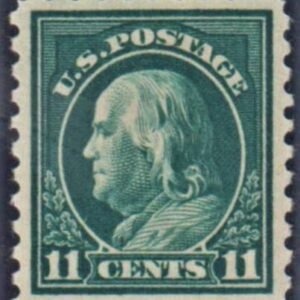 US 434 Washington / Franklin XF - Sup Mint LH - Beautiful! cv $180