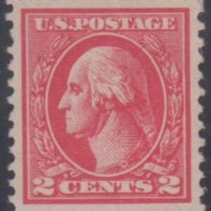 US 528 Washington / Franklin XF - SUP Mint LH - Beautiful cv $32.50