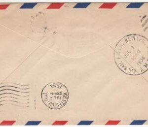US 1934 C19 on First Day of 6c Airmail Rate