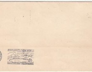 US 1936 1st North America Hindenburg Flight with C10a + C11