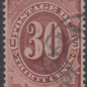 US J20 Postage Dues VF - XF Used cv $81.50