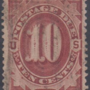 US J25 Postage Dues XF Used cv $24