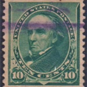 US 226 Bank Notes XF Used - Light Cancel cv $40