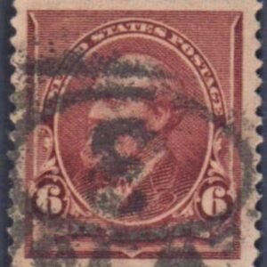 US 224 Bank Notes XF Used Jumbo - Exceptional Centering and Margins cv $120