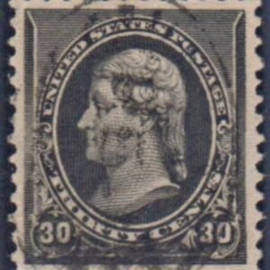 US 228 Bank Notes XF Used Beautiful - Large Margins cv $175