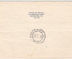 Germany 1930 Baltic Sea Flight with C38 "Moon Over Zeppelin" Variety