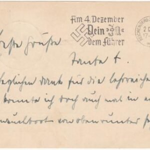 Germany 1938 LZ130 in Sedentenland Flight Card