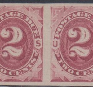 US J23Pa4 Postage Dues VF Hinged - PF Cert cv $425
