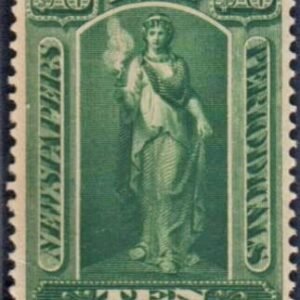 US PR122 Newspaper VF - XF NH cv $135