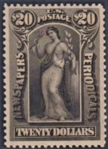 US PR123 Newspaper VF - XF NH cv $145
