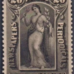 US PR123 Newspaper VF - XF NH cv $145
