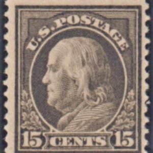 US 418 Washington / Franklin F - VF Mint Fresh cv $190