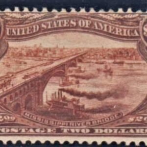 US 293 Early Commemoratives F - VF Mint NH Wm. Crowe Cert - Fresh! cv $5,750