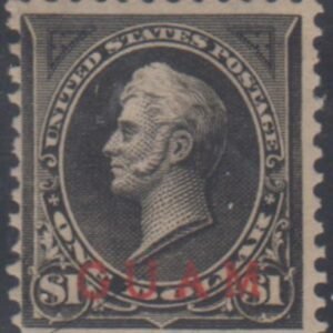 US Possessions - Guam 12 Fine Mint Hinged cv $350