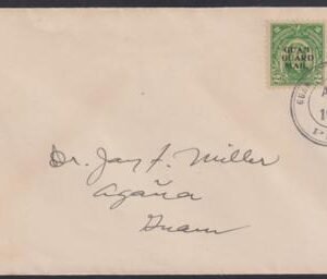 US Guam M1 Used FDC - Clean + Fresh cv $875
