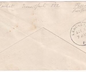 Liechtenstein 1930 Catapult Cover, Europa - New York