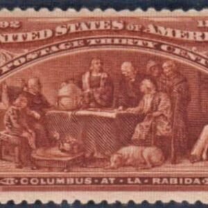 Us 239 Early Commemoratives F - VF Mint NH Fresh - Rich Color cv $675