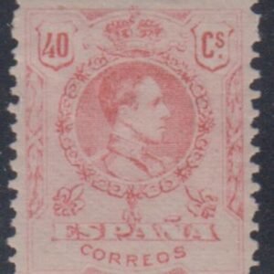Spain 313 XF Mint LH Beautiful! cv $82.50