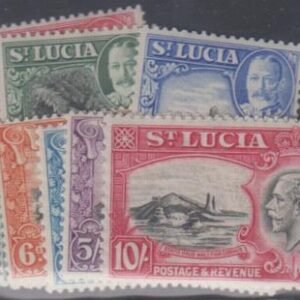 St. Lucia 95 - 106 VF NH cv $225