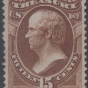 US O79 Officials F - VF Mint Hinged Crisp Impression cv $300