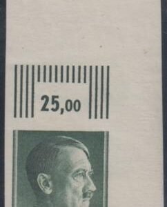 Germany 524 XF Mint NH UR Corner Margin Imperf - cv $350