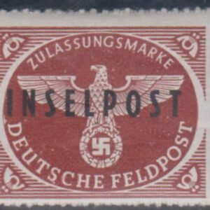 Germany Mi 9 F - VF Mint NH/LH Signed Pickenpack/GPSY cv $700