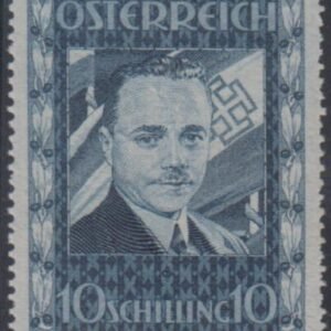 Austria 380 XF Mint LH Beautiful cv $725