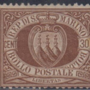 Italy San Marino 15 Ave - F cv $925