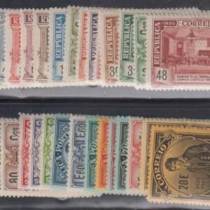 Portugal 346 - 376 F - VF LH cv $237.95