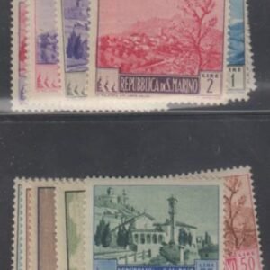 Italy San Marino 278 - 293 NH cv $525