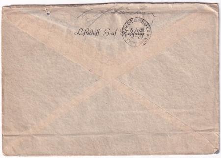 INV-20436x1_22815767-b666-4d07-ae9d-22f05b918557 Brazil 1930 Zeppelin Flight, Rio - Friedrichshafen, Signed by Pres. Vargas