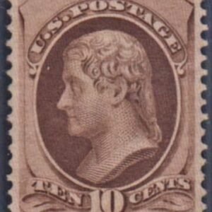 US 150 Bank Notes F - VF Used No Gum cv $850