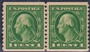 US 443 Washington / Franklin VF NH Pair - Pristine cv $160