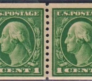 US 443 Washington / Franklin VF NH Pair - Pristine cv $160